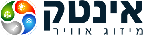 אינטק מיזוג אויר-logo intech